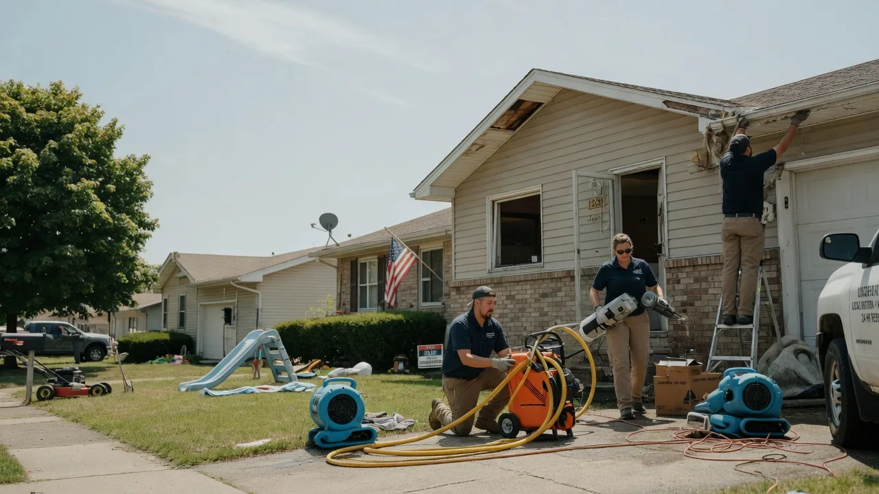 Water Damage Restoration in Clintonville, WI near me